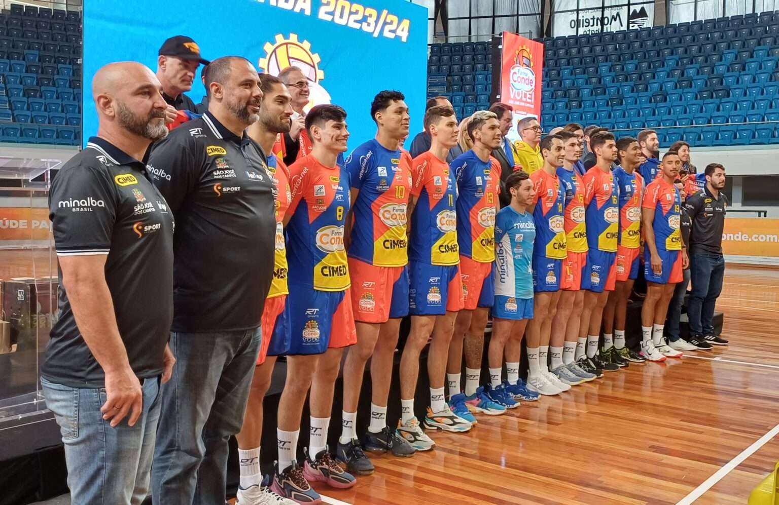 Farma Conde Vôlei apresenta elenco e projeto para a próxima temporada