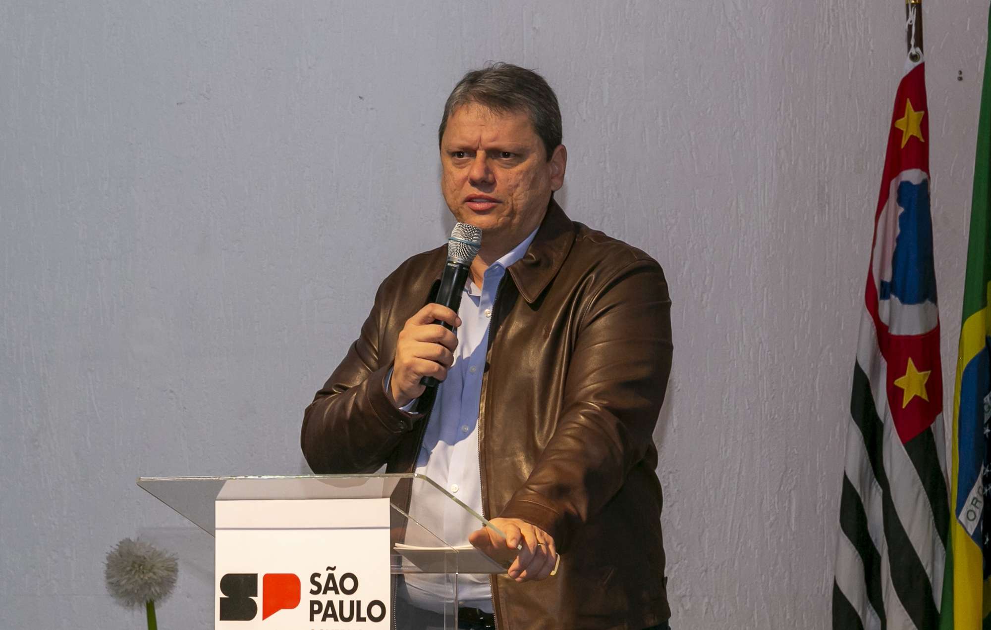 Governador entrega em São José dos Campos primeira escola do Vale construída por PPP e lança protocolo de combate à violência contra mulheres