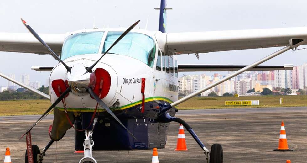 Plano de operação para o aeroporto de São José é apresentado pela Azul Conecta