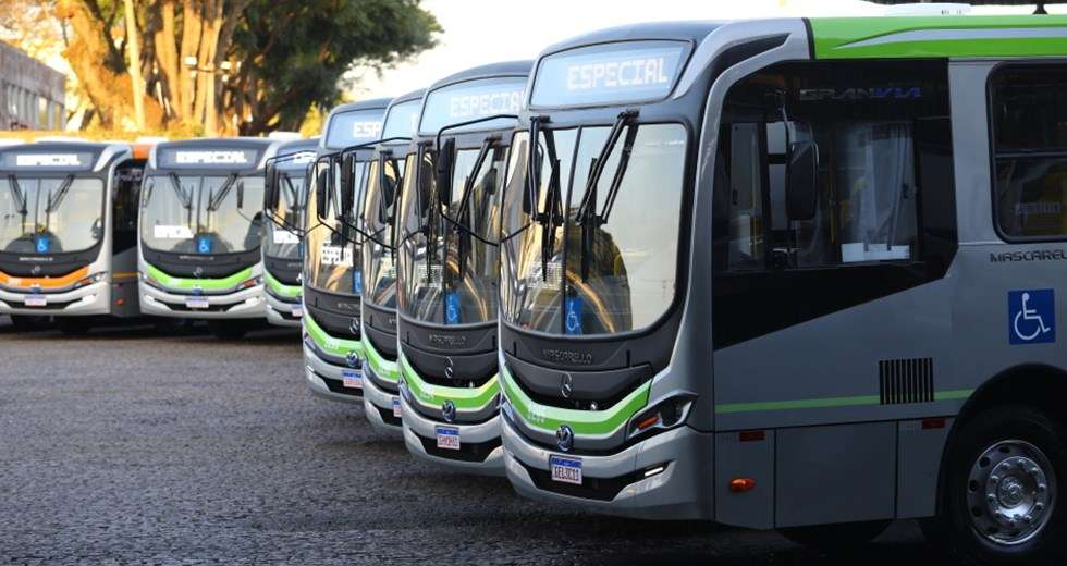 São José dos Campos renova a frota de ônibus e amplia oferta de viagens