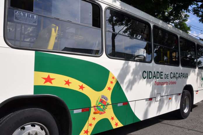 Caçapava informa alteração em linha de ônibus