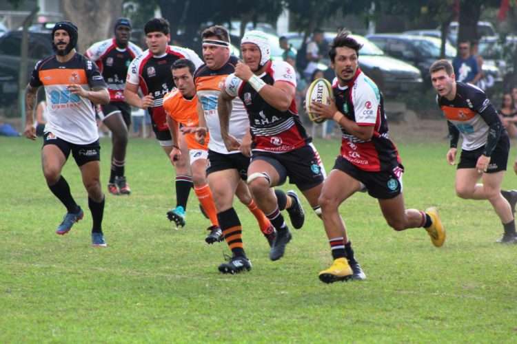 Jacareí Rugby enfrenta Desterro em partida da Fase Final do Campeonato Brasileiro