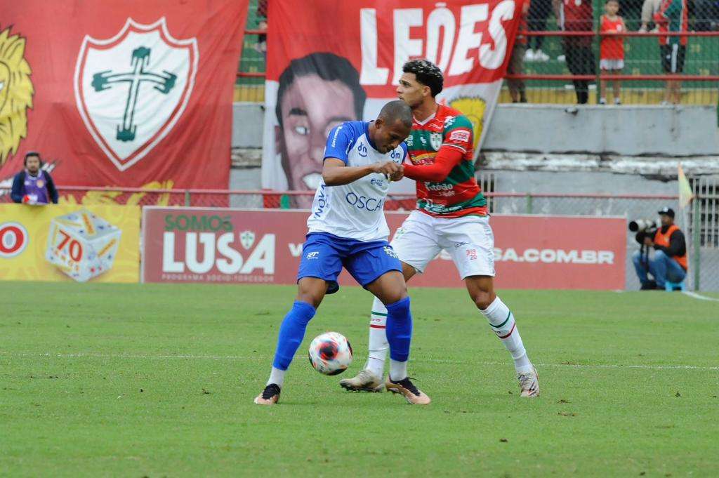 São José EC empata com a Portuguesa na Copa Paulista