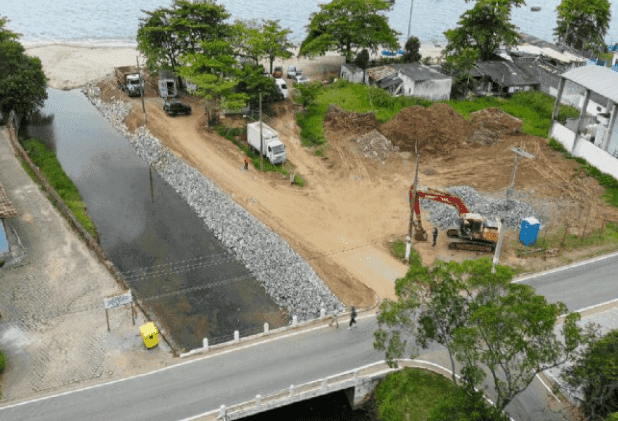 São Sebastião inicia construção de Centro de Apoio ao Turismo Náutico, à Pesca e Comunidades Caiçaras no bairro São Francisco