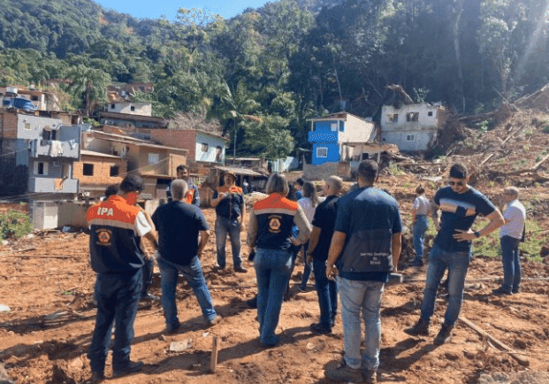 São Sebastião recebe visita de pesquisadores russos e chineses para avaliar áreas de desastres naturais