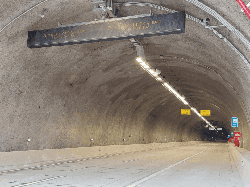 Serra Nova da Tamoios será utilizada para passagem de carga especial na madrugada desta terça-feira (22)