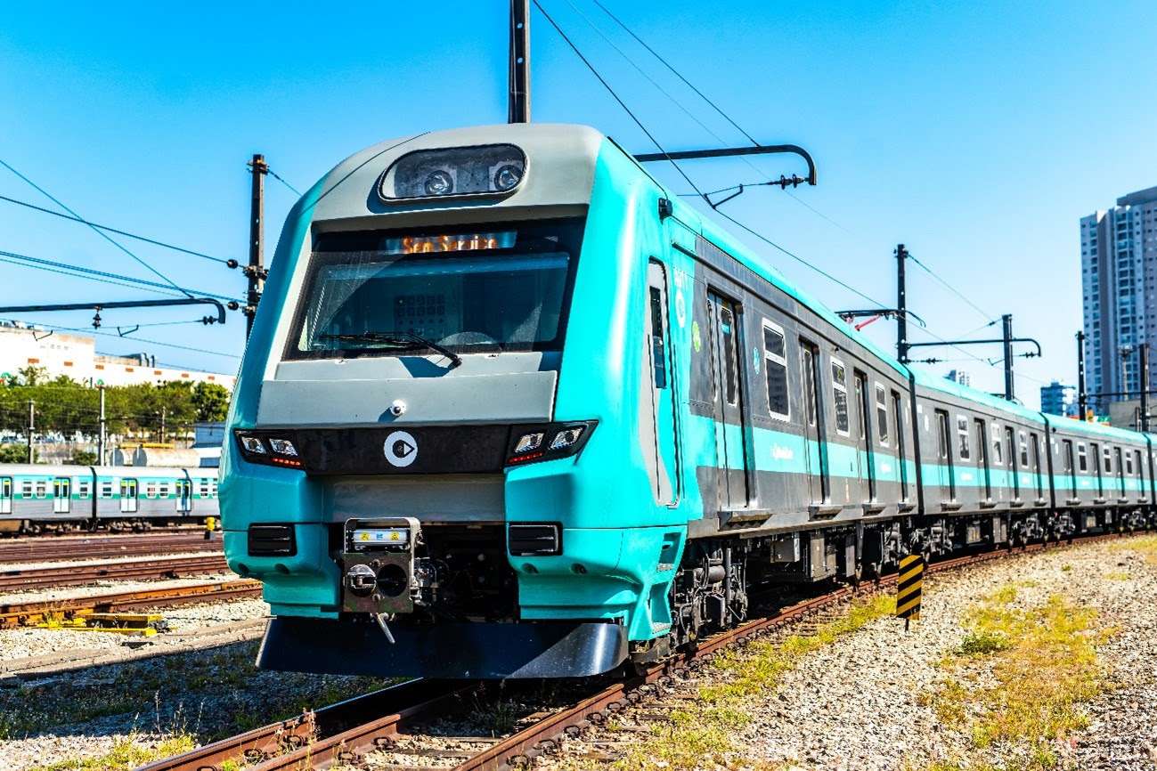 ViaMobilidade insere segundo novo trem na operação das Linhas 8-Diamante e 9-Esmeralda em São Paulo