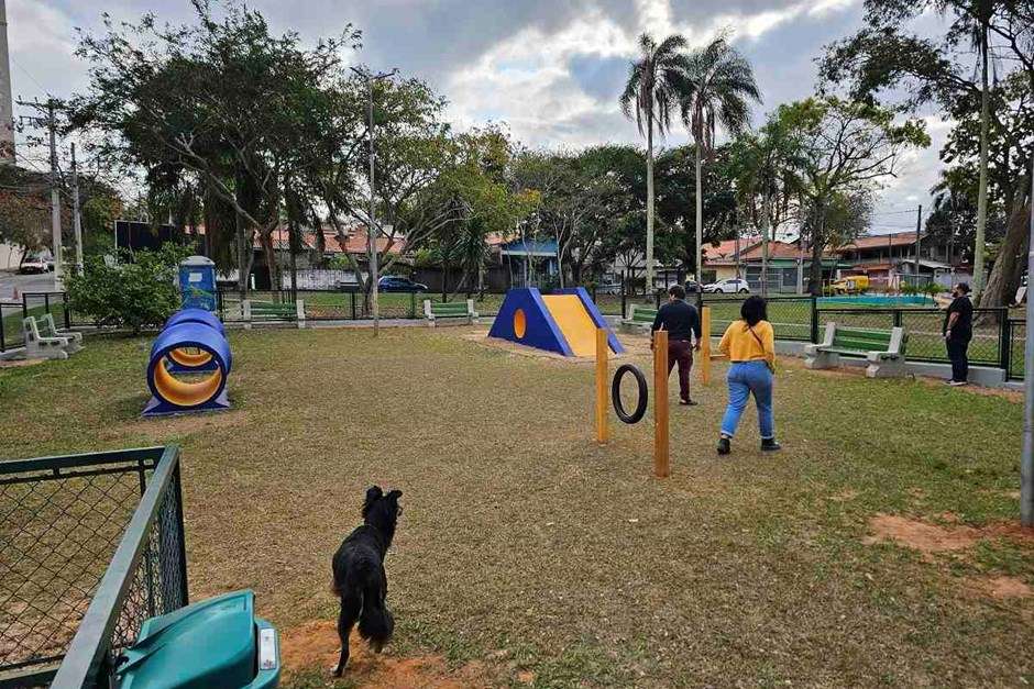 São José amplia espaços caninos para 16 praças e áreas verdes