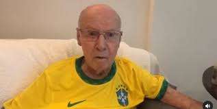 Zagallo é internado em hospital no Rio de Janeiro