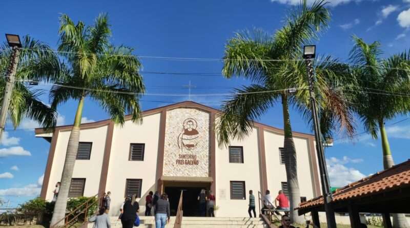 Santuário Frei Galvão celebrará festa do padoreiro Frei Galvão em Guaratinguetá
