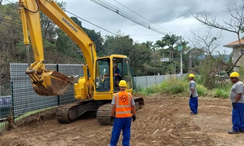 Base da Polícia Municipal começa a ser construída no Bairro de São Francisco