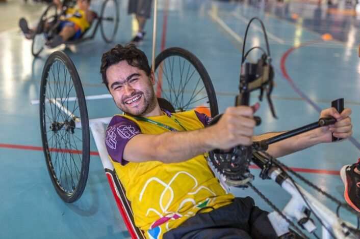 Taubaté sedia Festival Paralímpico Loterias Caixa