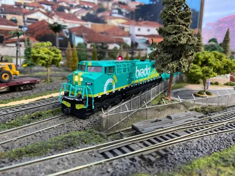 Pinda sedia 7º Encontro de Ferromodelismo do Cone Leste Paulista