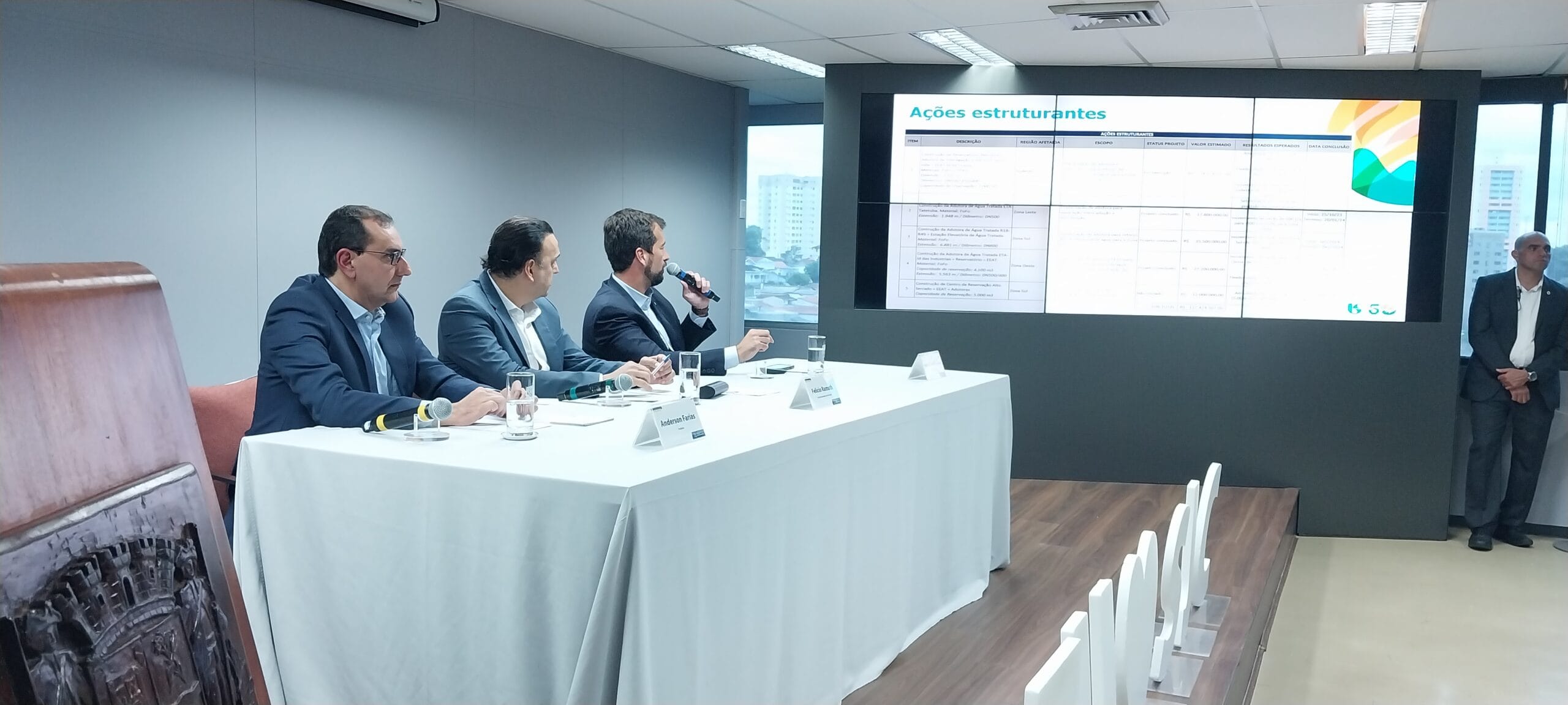 Depois de beirar o caos, SABESP anuncia investimentos em São José dos Campos