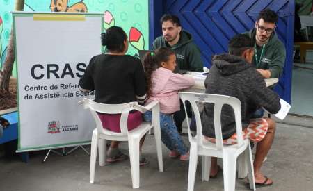Edição do “Cadastro Único nos bairros” acontece nesta quarta-feira (13), no Campo Grande em Jacareí