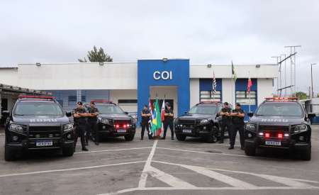 Jacareí renova frota com novos veículos para aumentar o patrulhamento ostensivo