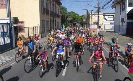 ‘Pedal Amarelo’ é opção para os adeptos da bike na manhã de sábado (30) em Jacareí
