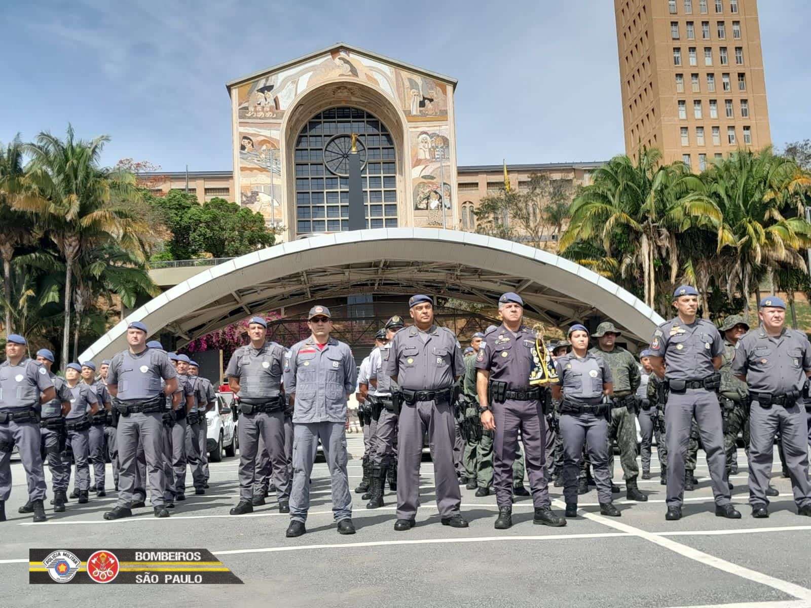 PM inicia ‘Operação Romeiro’ em Aparecida