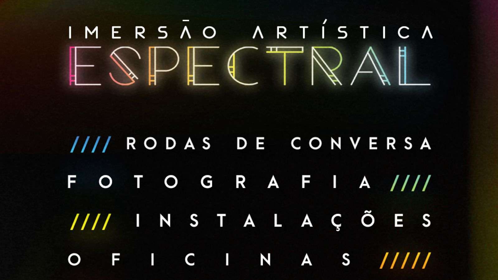 Exposição fotográfica “Espectral” tem lançamento de artistas joseenses na noite desta quinta-feira, 14