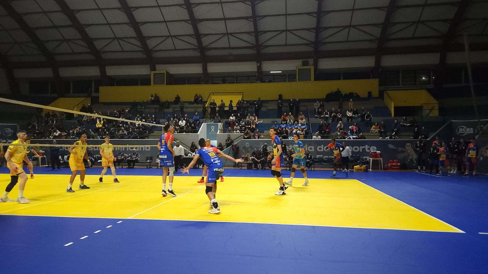 Farma Conde Vôlei São José vence o Santo André pela segunda no Campeonato Paulista