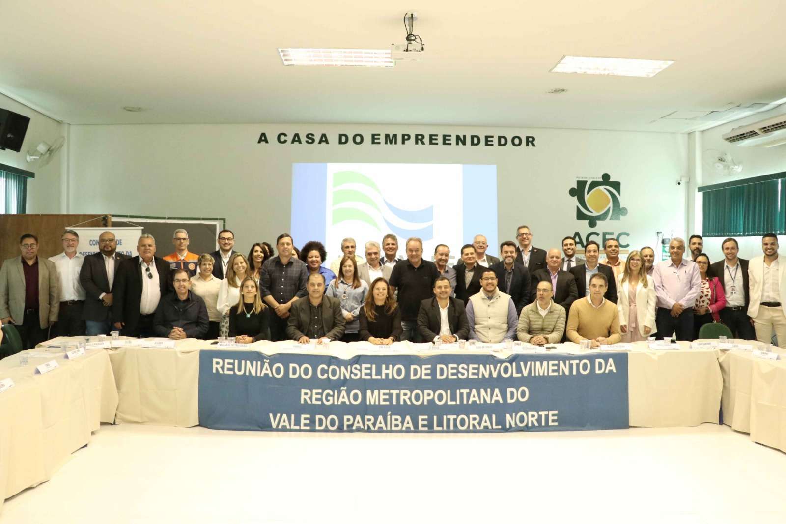 RMVALE elege novo presidente e vice para o Conselho de Desenvolvimento em São Luiz do Paraitinga