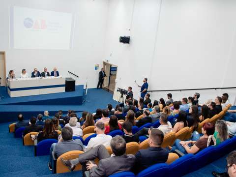 Câmara de São José sedia painel sobre Direito Eleitoral promovido pela OAB