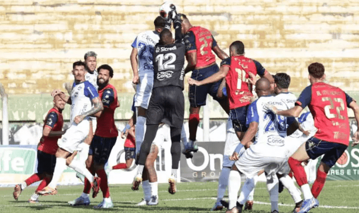 São José empata em Prudente e fica a uma vitória da final da Copa Paulista
