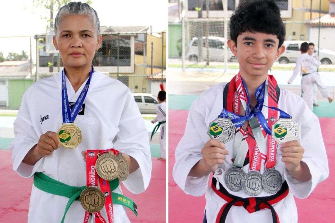 Atletas de Jacareí brilham no Brasileiro de Poomse, em SP