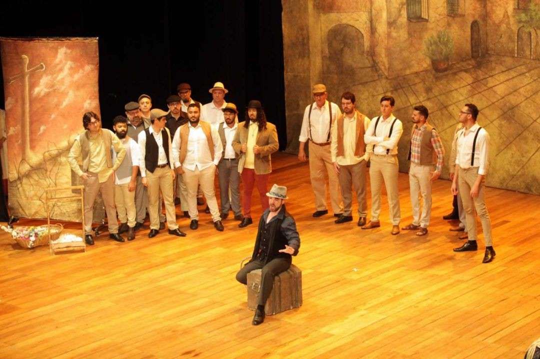 Jacareí recebe espetáculo de ópera, neste domingo (24)