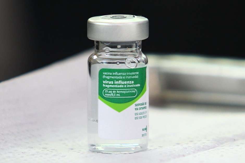 Vacina da gripe é prorrogada até 15 de setembro em São José