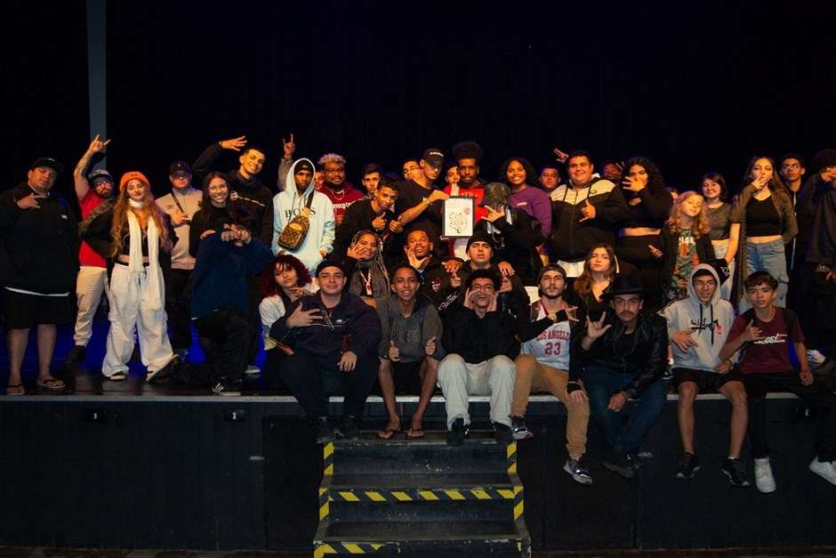 Cine Santana é palco de mais uma edição da Batalha de Hip-Hop em São José
