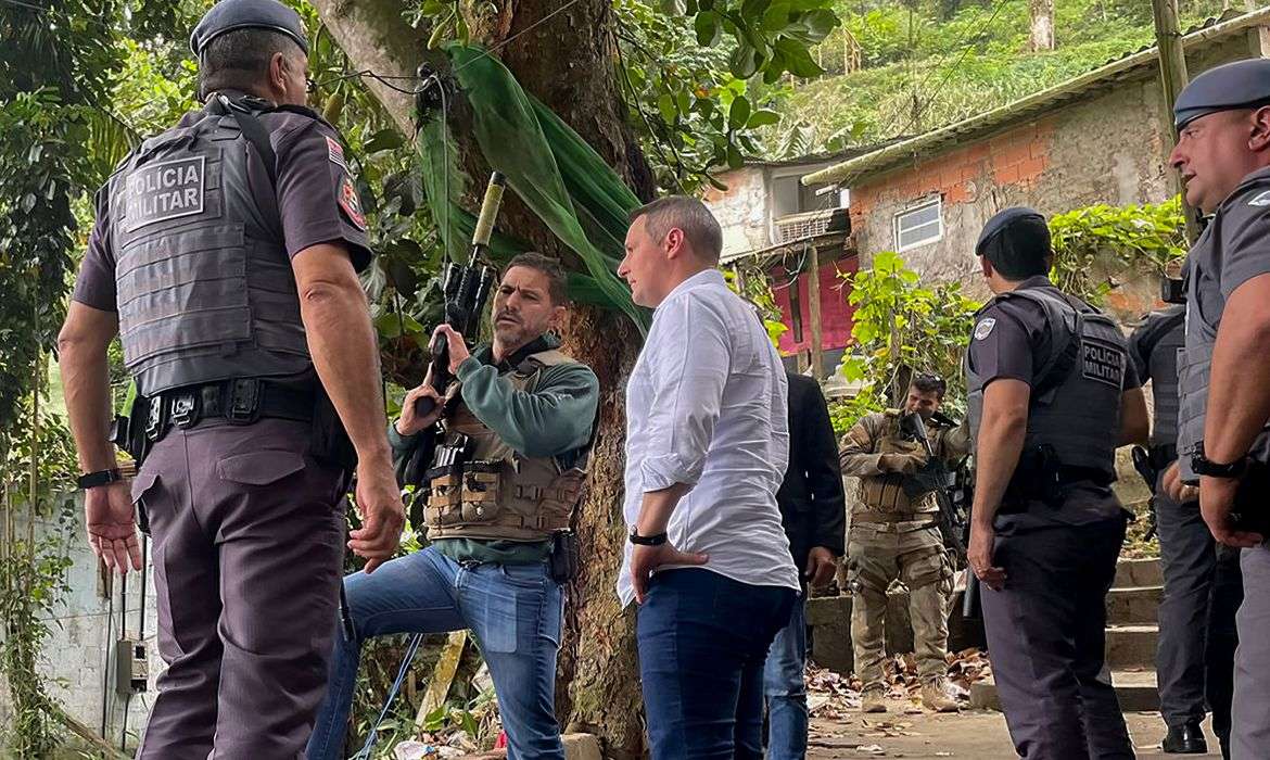 Governo de SP encerra Operação Escudo, que resultou em 28 mortes