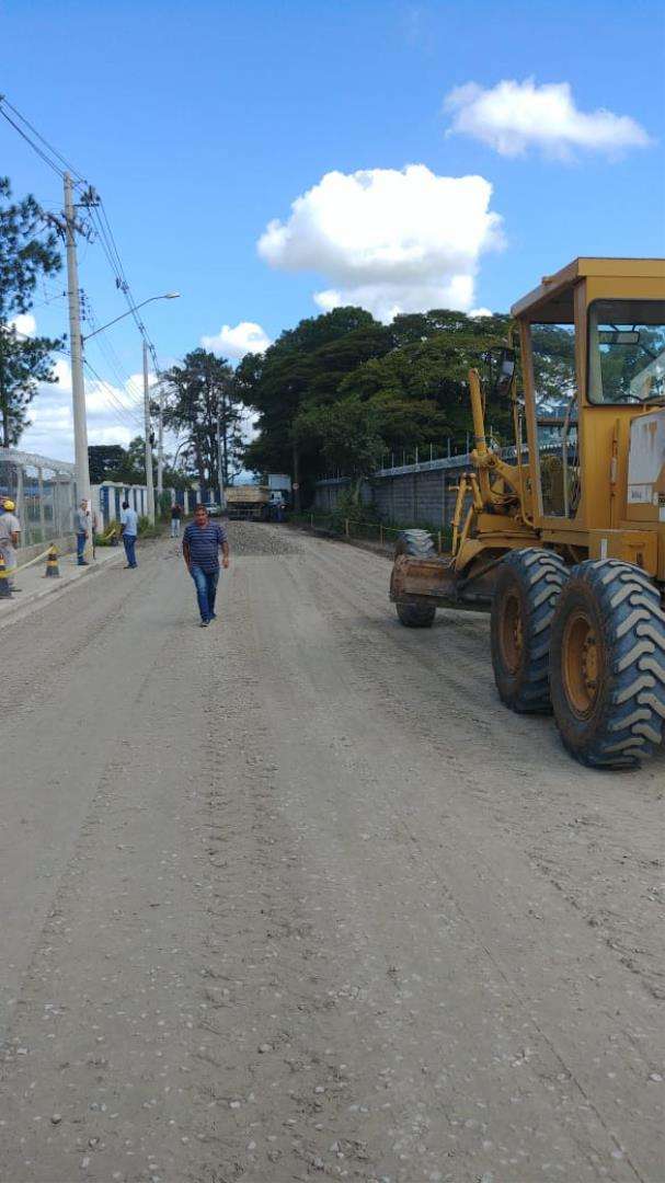Caçapava terá interdição de via para reparos asfálticos