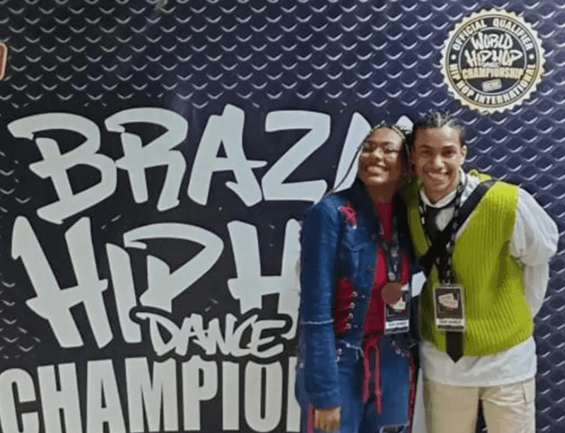 Dançarinos de Ilhabela conquistam vaga na Seleção Brasileira de Hip Hop 2024