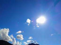 Final de semana deve ser de calor, segundo previsão