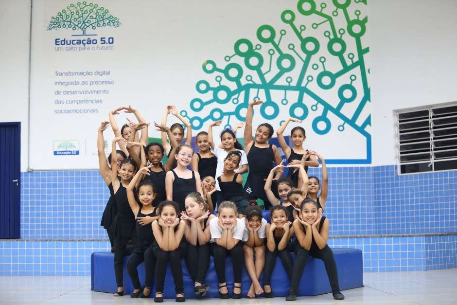 Estudantes do Setville vivenciam inclusão com jazz na escola