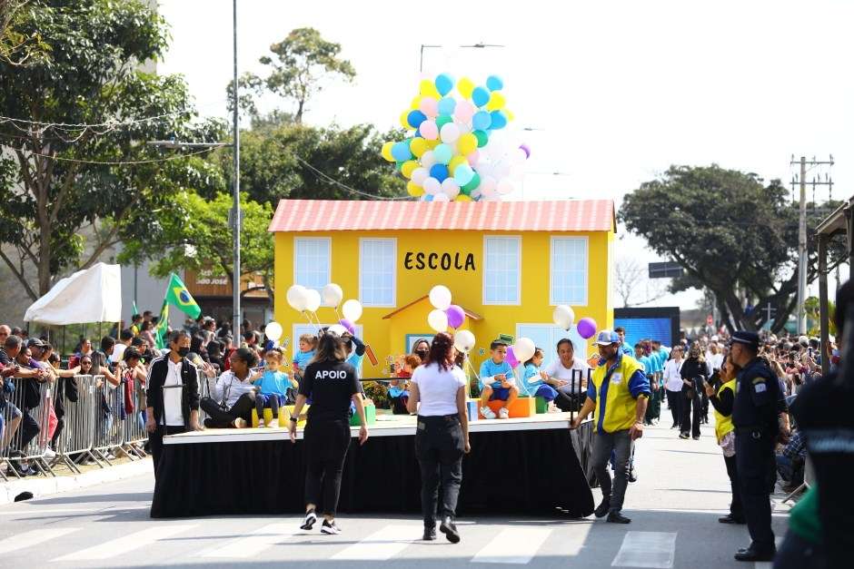 ‘Brasil, meu Brasil Brasileiro’ é o tema do desfile do Dia da Independência em São José dos Campos