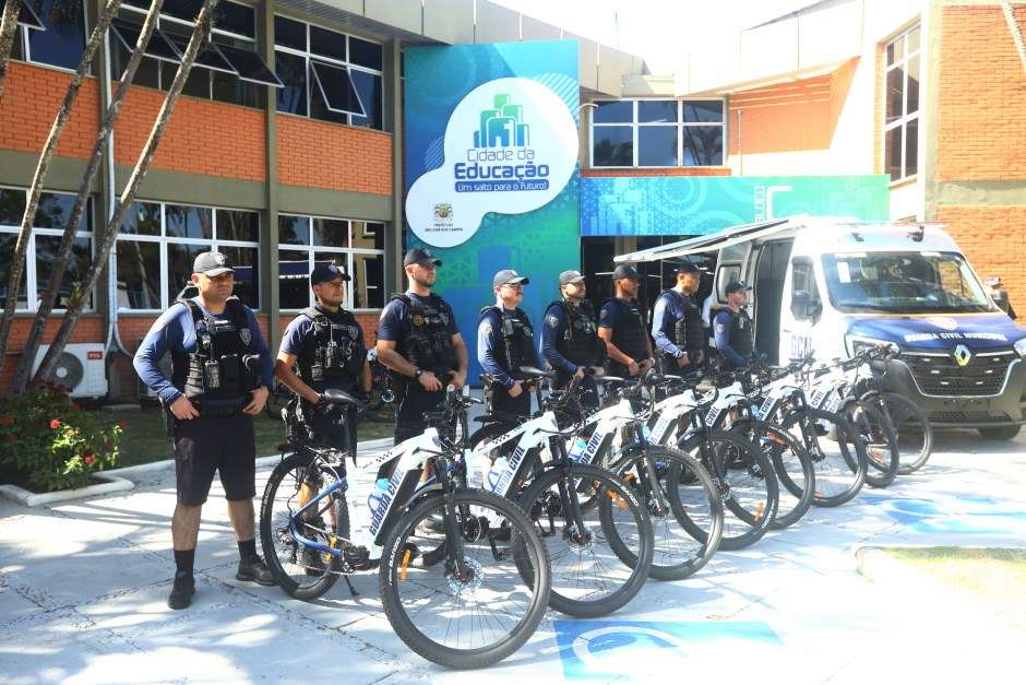 São José amplia Ronda Escolar com bikes e base móvel da GCM