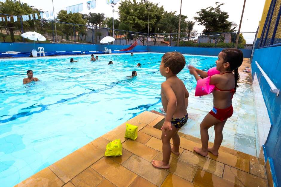 Projeto Verão começa no dia 7 de outubro em 11 piscinas públicas de São José