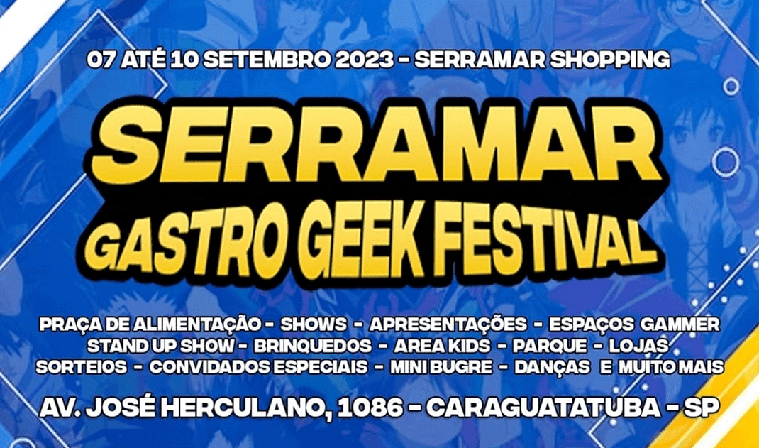 Gastrô Geek: Confira as atrações do maior encontro da cultura nerd, pop e geek do Litoral Norte
