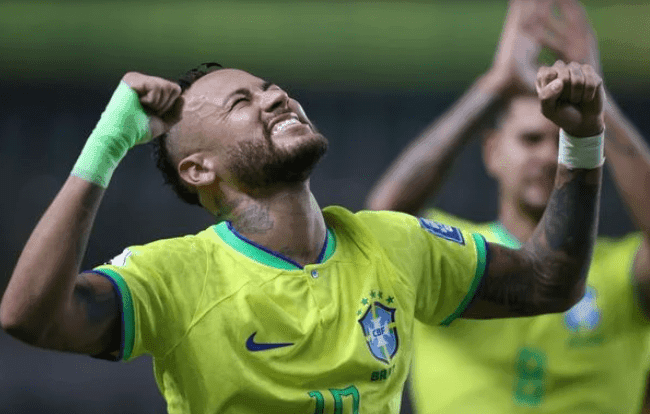 Em noite de gol histórico de Neymar, Brasil goleia a Bolívia nas Eliminatórias