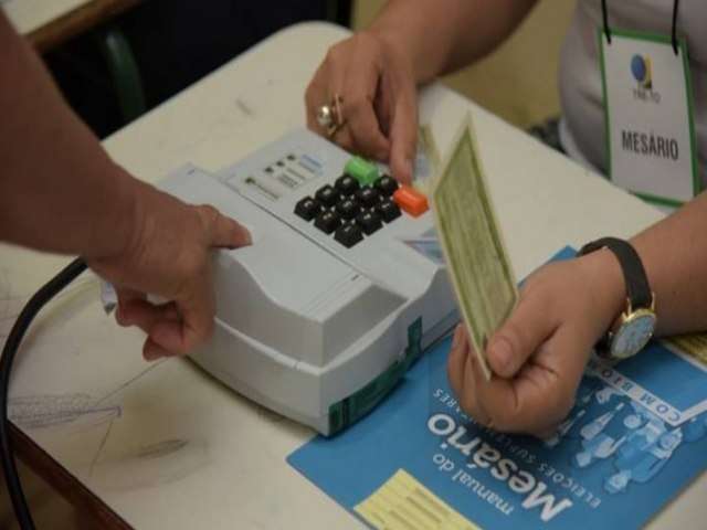 Aberta inscrição de mesário para as eleições 2024