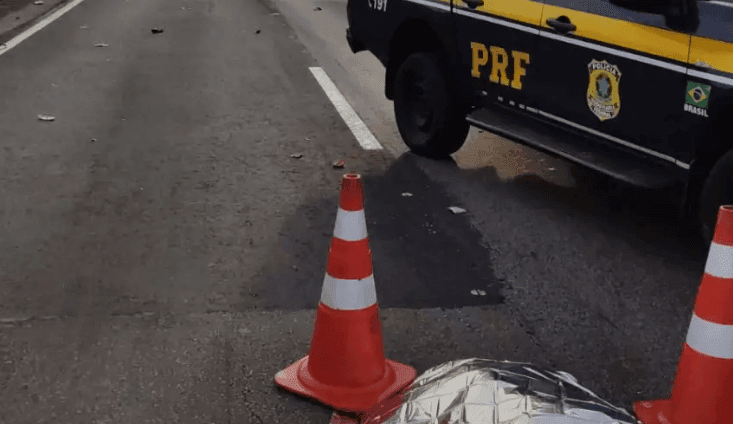 Acidente provoca a morte de um motociclista na via Dutra em São José dos Campos
