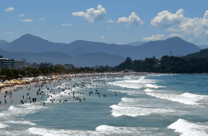 Cetesb divulga 4 praias impróprias para banho no Litoral Norte