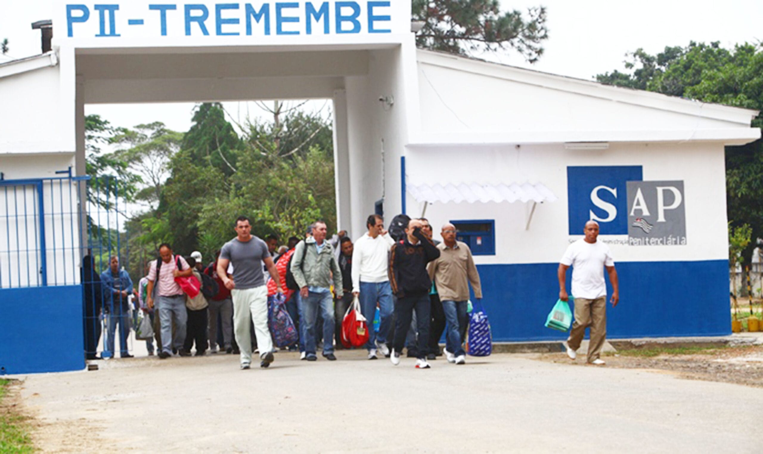 Tremembé concentra maior número de presos beneficiados com saída temporária