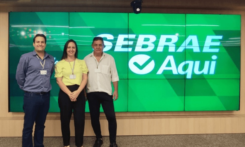 Unidade de Tremembé recebe prêmio de excelência no programa Sebrae Aqui
