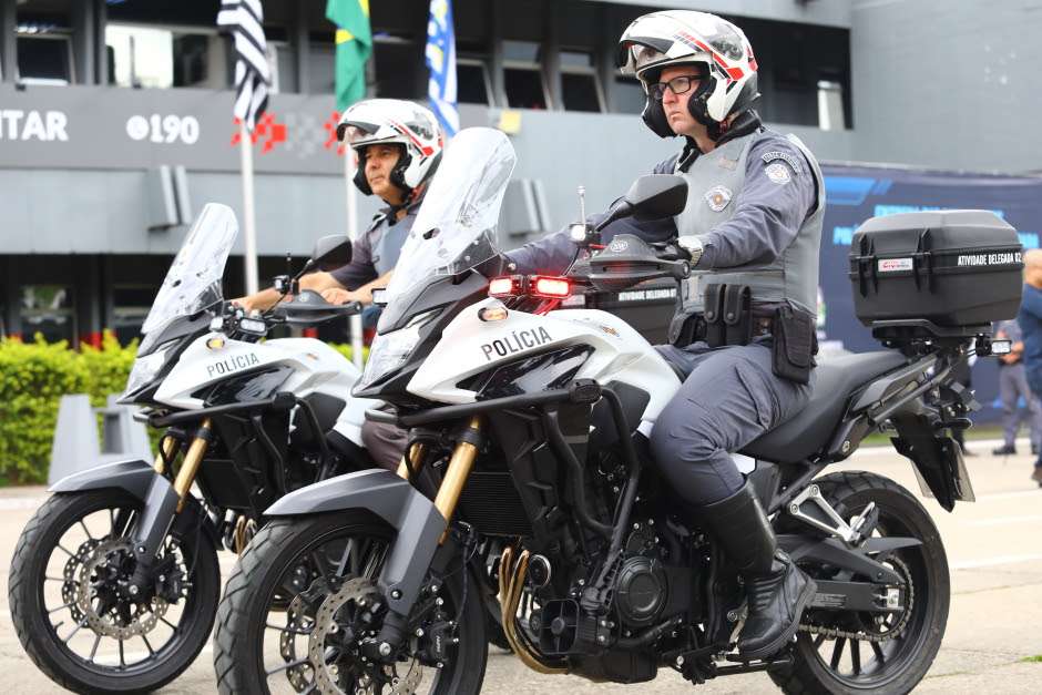 PM conta com mais 10 novas motos para Atividade Delegada em São José