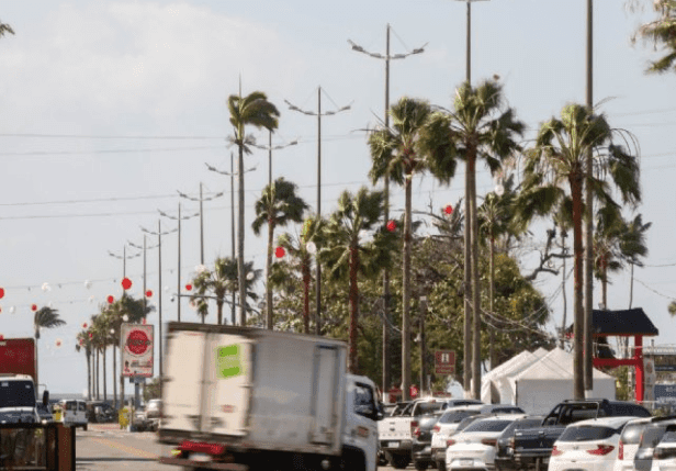 Defesa Civil e Marinha alertam para ventos de 74 km/h nesta terça-feira no Litoral Norte