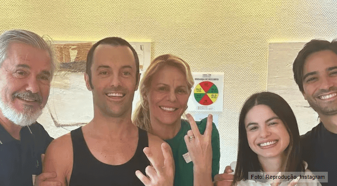 Sthefany Brito organiza ‘festa’ para celebrar alta do irmaõ Kayky