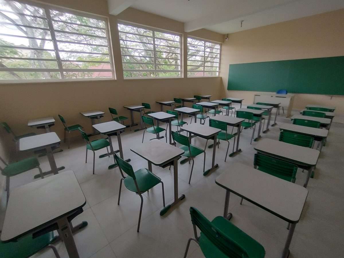 Escola Ezequiel retoma as atividades com alunos em Taubaté